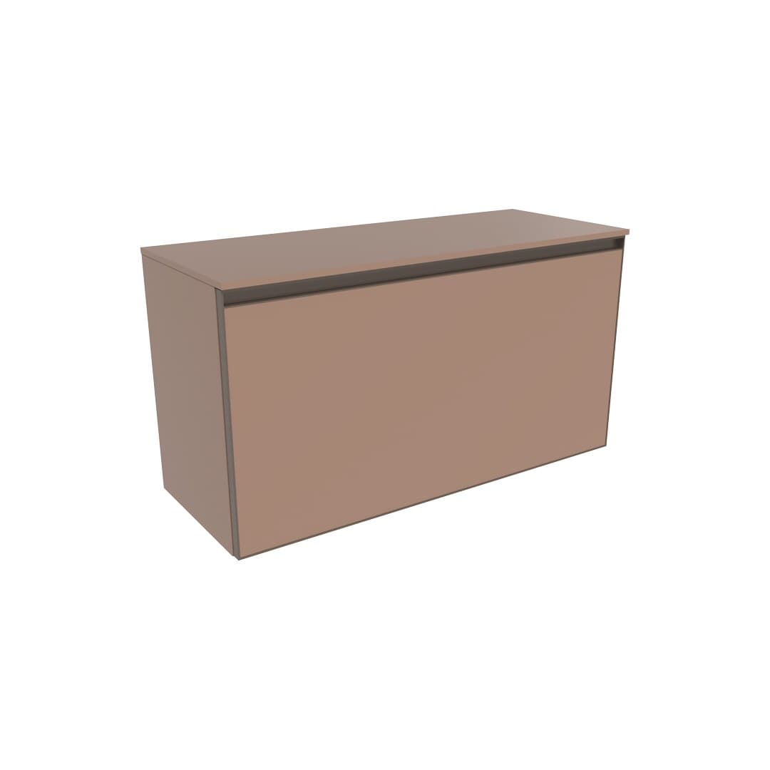 Flaminia CUBIKA 37 – H 50 – Ντουλάπι Μπάνιου – Wall-hung unit 95 cm – Cipria Matt (CKD489KLC)