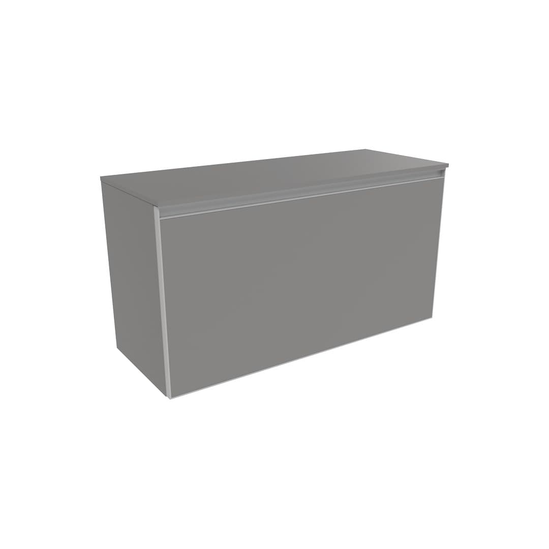 Flaminia CUBIKA 37 – H 50 – Ντουλάπι Μπάνιου – Wall-hung unit 95 cm – Grey Matt (CKD489LGK)