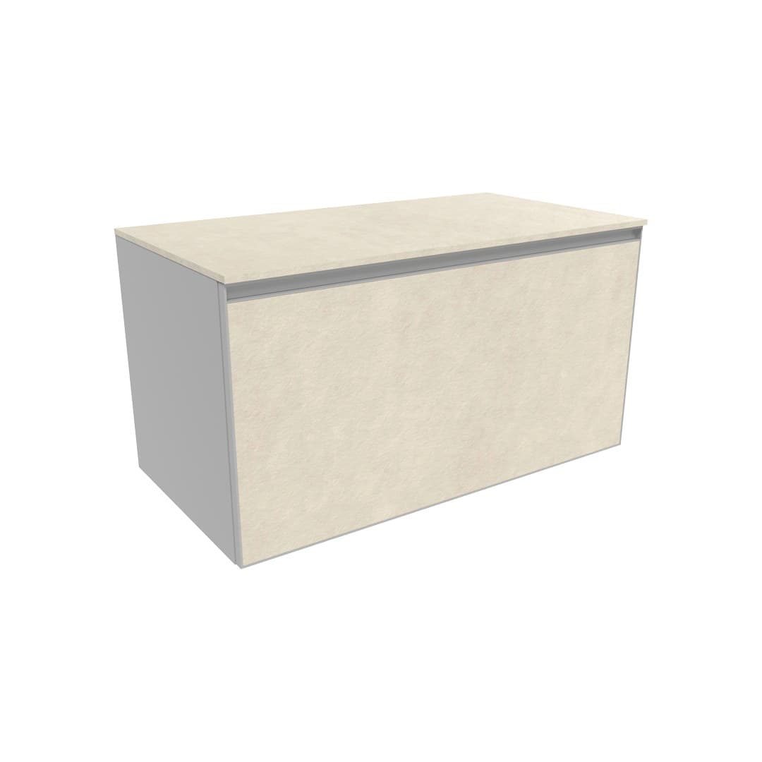 Flaminia CUBIKA 50 – H 50 – Ντουλάπι Μπάνιου – Wall-hung unit 95 cm – Fokos Sale Gres (CKD490GSK)