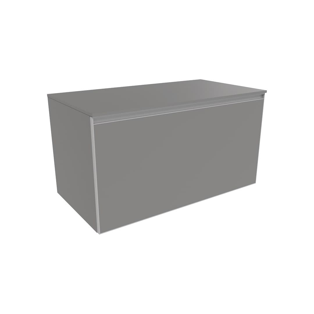 Flaminia CUBIKA 50 – H 50 – Ντουλάπι Μπάνιου – Wall-hung unit 95 cm – Grey Matt (CKD490LGK)