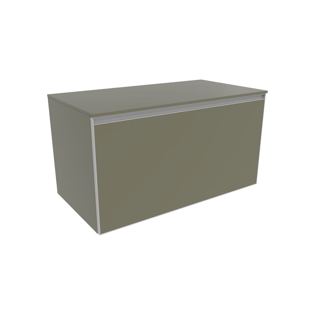 Flaminia CUBIKA 50 – H 50 – Ντουλάπι Μπάνιου – Wall-hung unit 95 cm – Verde Palude Matt (CKD490LVK)