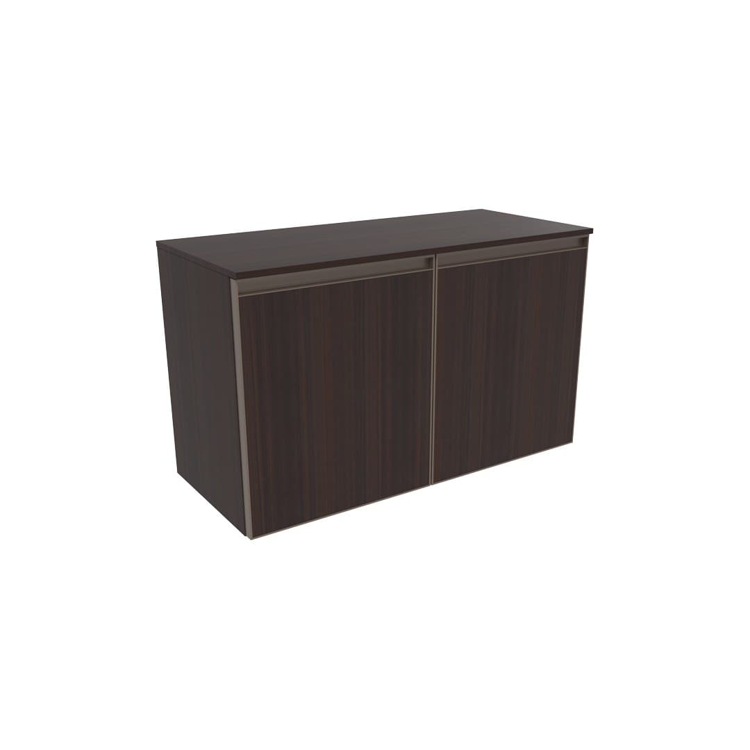Flaminia CUBIKA 37 – H 50 – Ντουλάπι Μπάνιου – Wall-hung unit cm 85 – 2 πόρτες – Eucalipto (CKD496LEK)