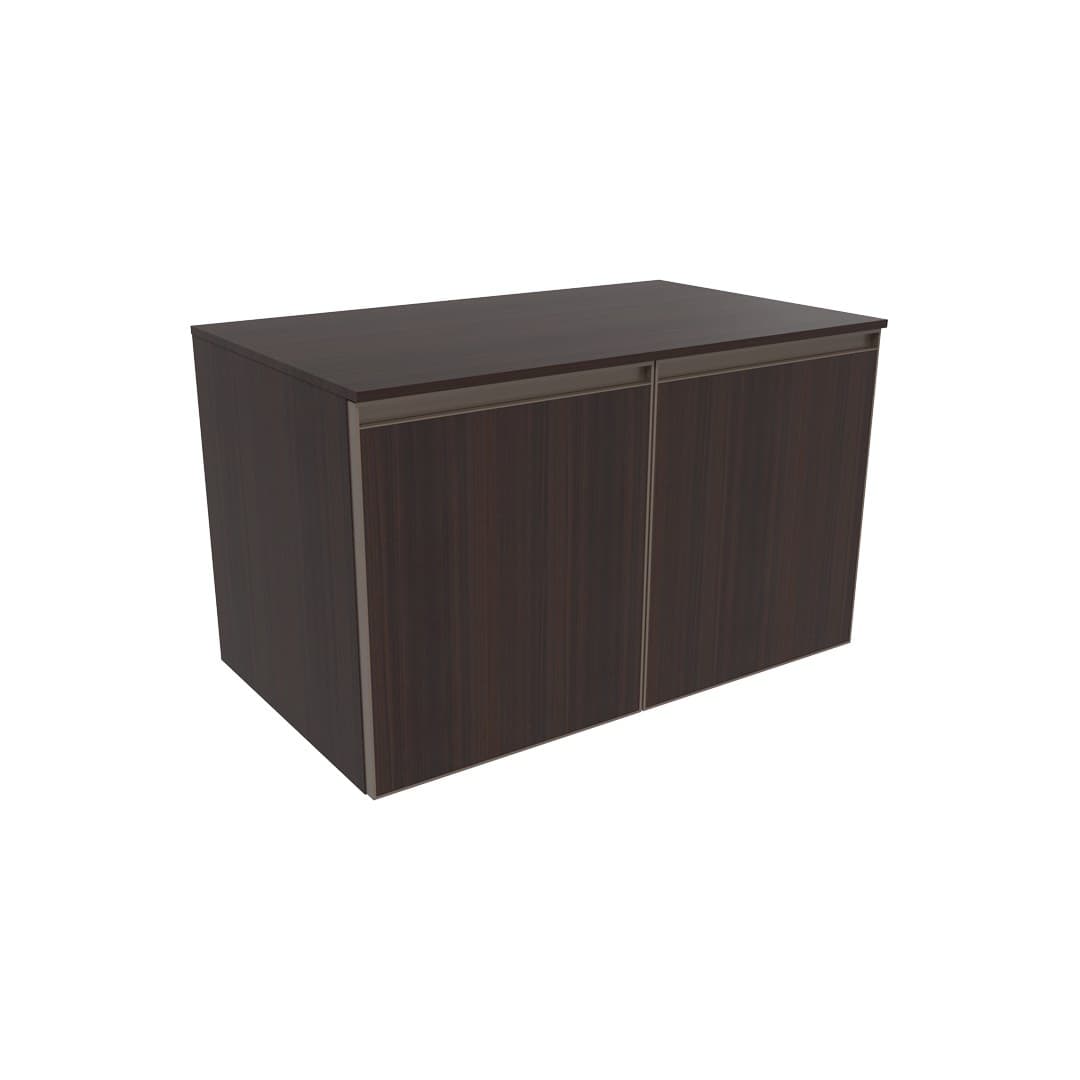 Flaminia CUBIKA 50 – H 50 – Ντουλάπι Μπάνιου – Wall-hung unit cm 85 – 2 πόρτες – Eucalipto (CKD497LEK)