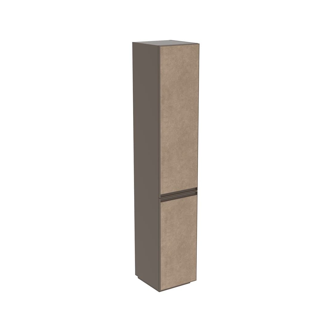 Flaminia CUBIKA H 191 – Κολόνα Μπάνιου – Standing cabinet cm 35 x 37 – Fokos Terra Gres (CKD502GTK)