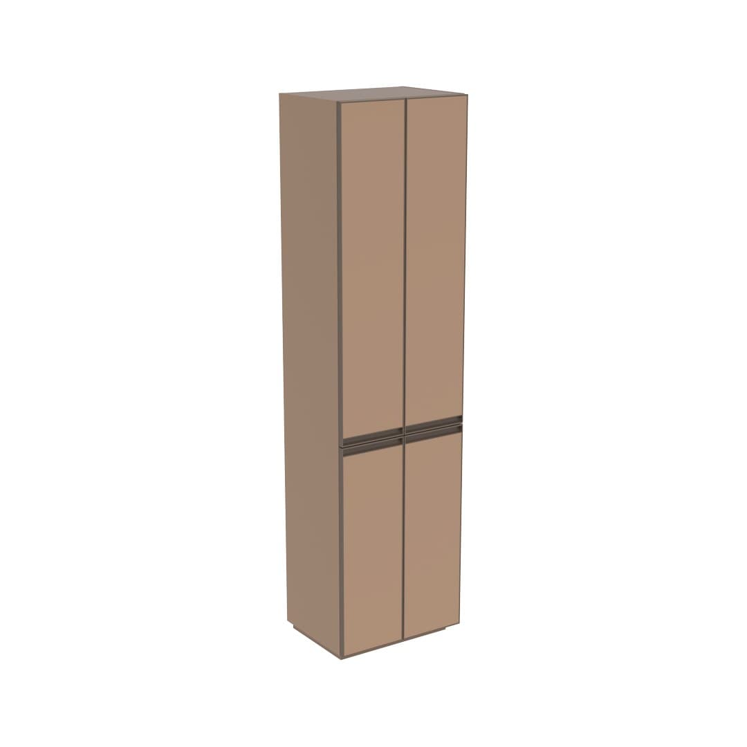 Flaminia CUBIKA H 191 – Κολόνα Μπάνιου – Standing cabinet cm 50 x 37 – Cipria Matt (CKD504KLC)