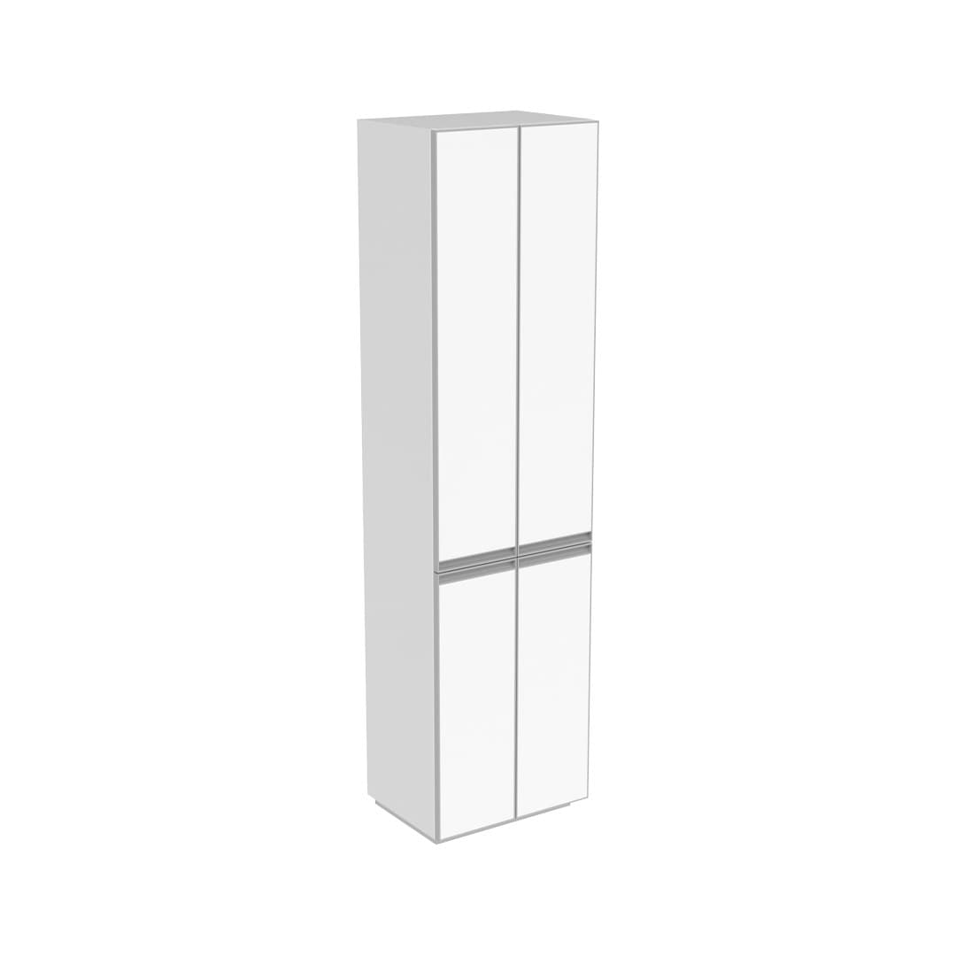 Flaminia CUBIKA H 191 – Κολόνα Μπάνιου – Standing cabinet cm 50 x 37 – Matt White (CKD504LBK)