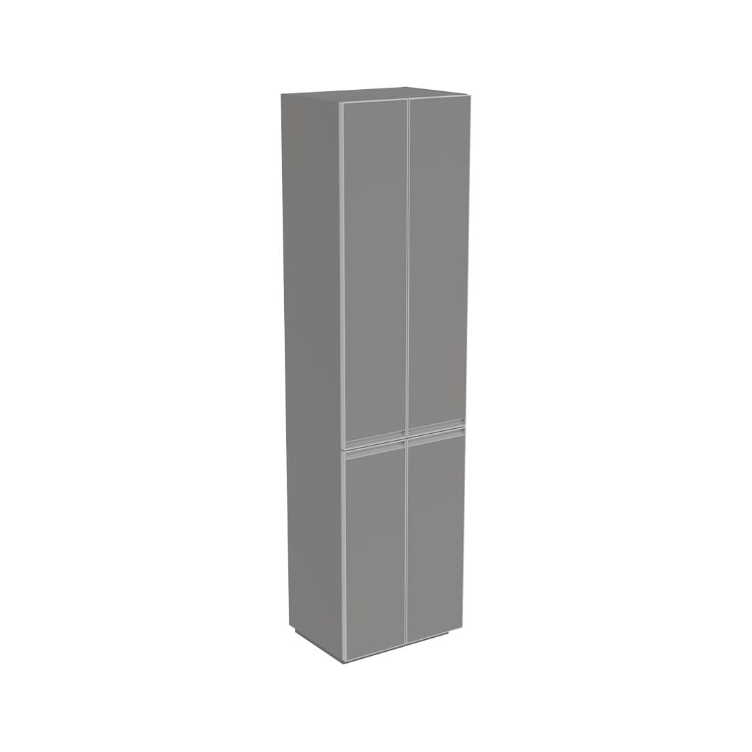 Flaminia CUBIKA H 191 – Κολόνα Μπάνιου – Standing cabinet cm 50 x 37 – Grey Matt (CKD504LGK)