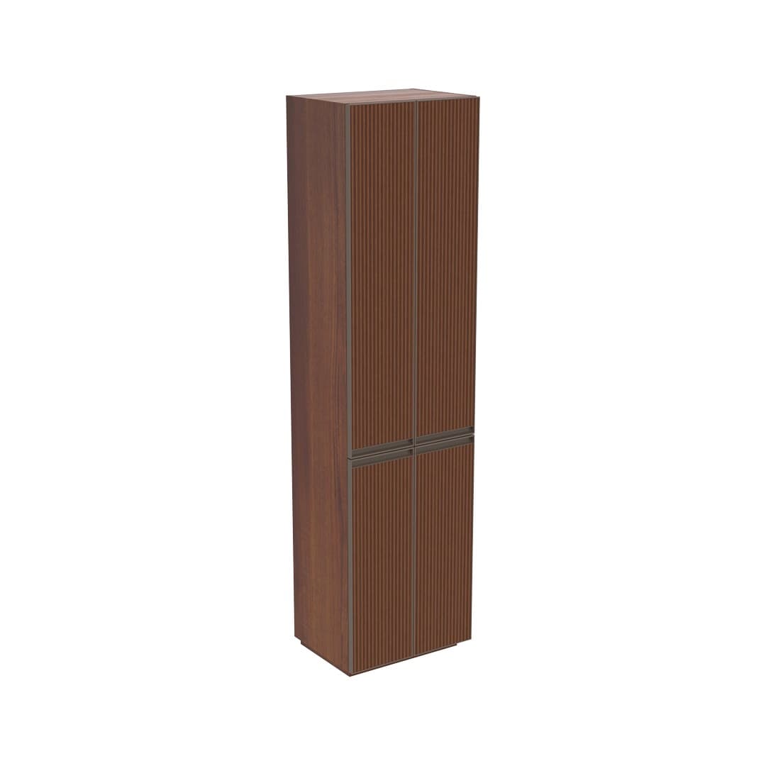 Flaminia CUBIKA H 191 – Κολόνα Μπάνιου – Standing cabinet cm 50 x 37 – Noce Greca (CKD504LNK)
