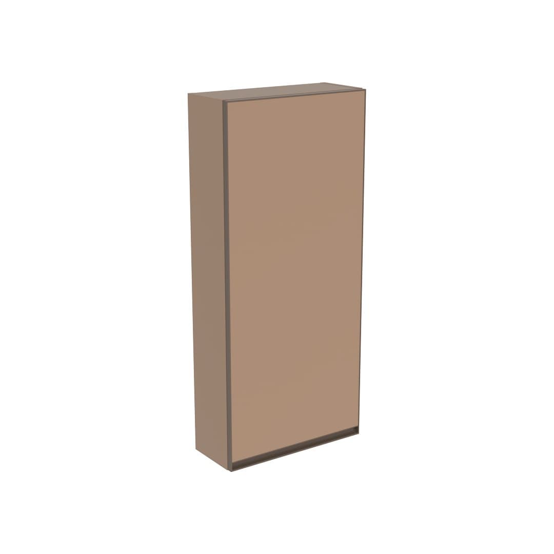 Flaminia CUBIKA H 112,5 – Κολόνα Μπάνιου – Wall-hung cabinet cm 50 x 20,8 – Cipria Matt (CKD55KLC)