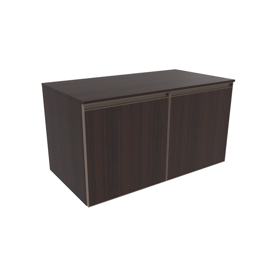 Flaminia CUBIKA 50 – H 50 – Ντουλάπι Μπάνιου – Wall-hung unit cm 95 – 2 πόρτες – Eucalipto (CKD585LEK)