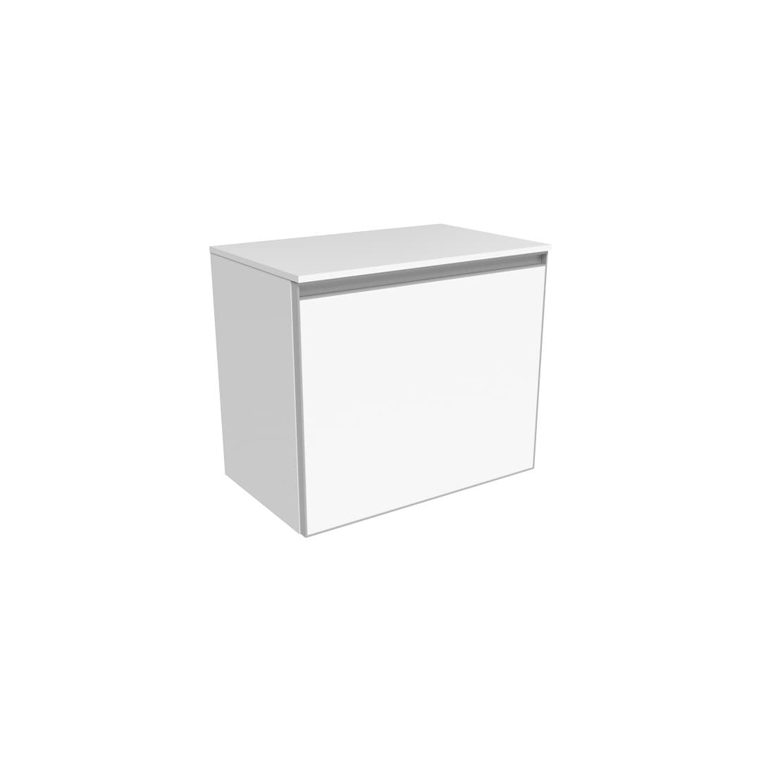 Flaminia CUBIKA 37 – H 50 – Ντουλάπι Μπάνιου – Wall-hung unit 60 cm – Matt White (CKD620LBK)