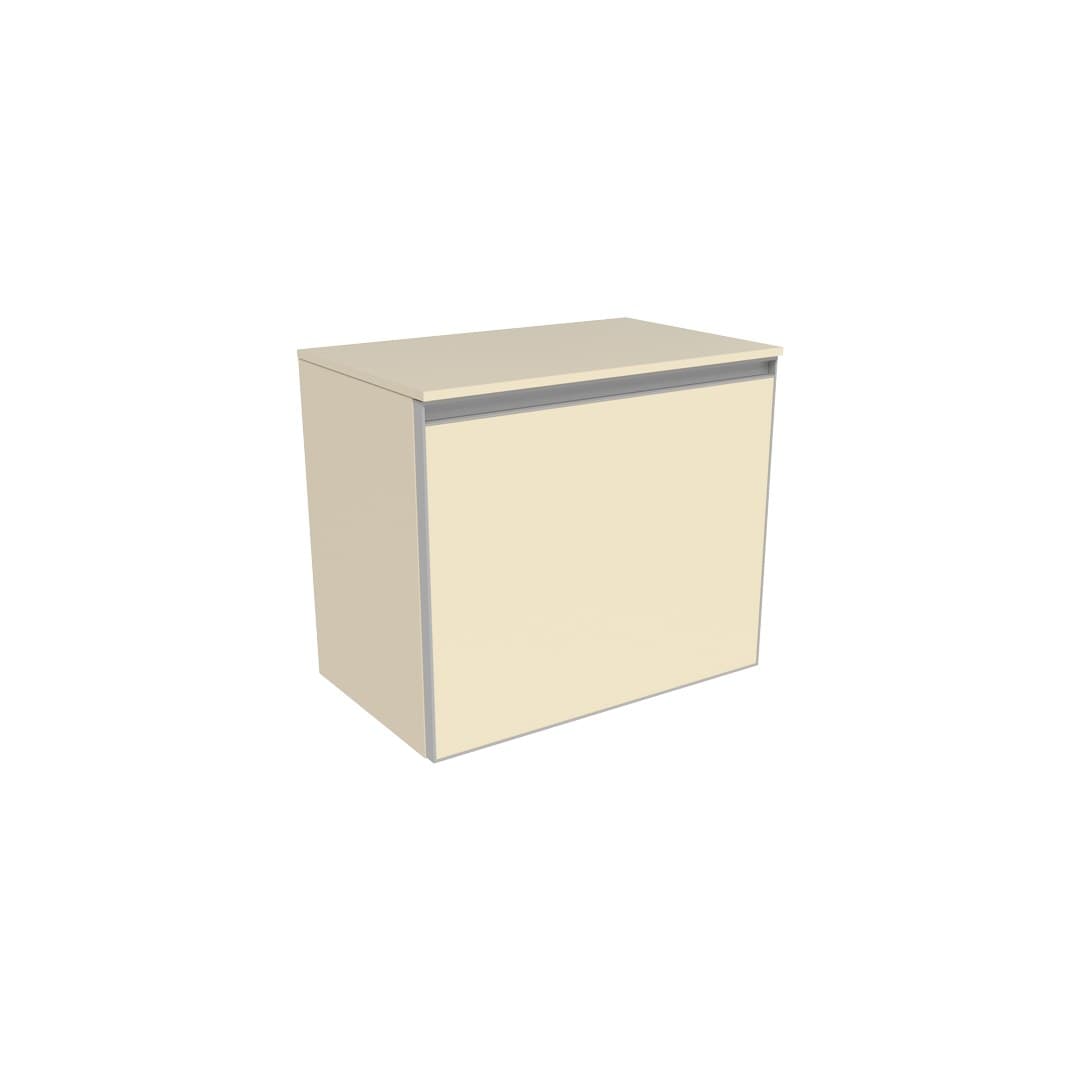 Flaminia CUBIKA 37 – H 50 – Ντουλάπι Μπάνιου – Wall-hung unit 60 cm – Juta Matt (CKD620LJK)