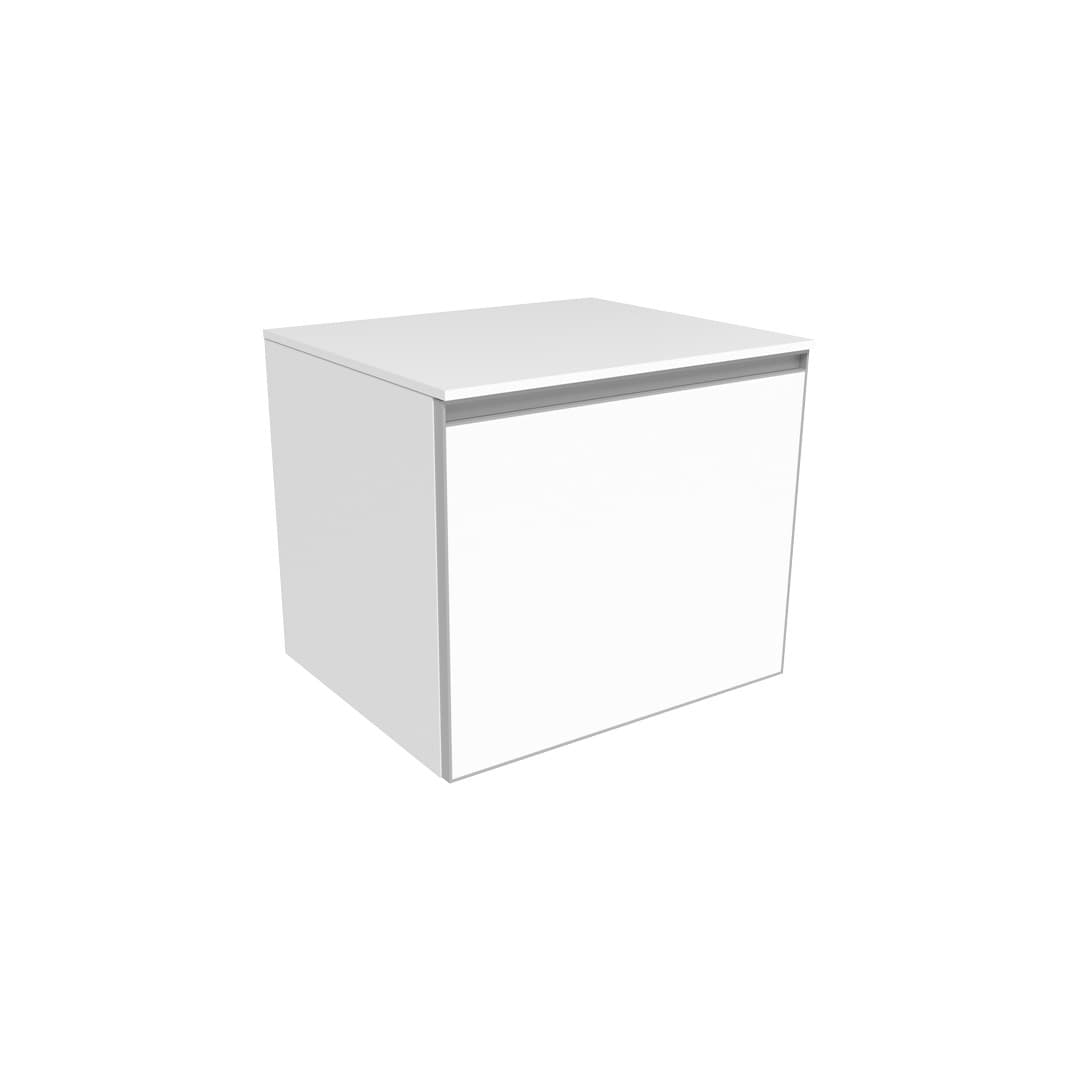 Flaminia CUBIKA 50 – H 50 – Ντουλάπι Μπάνιου – Wall-hung unit 60 cm – Matt White (CKD621LBK)