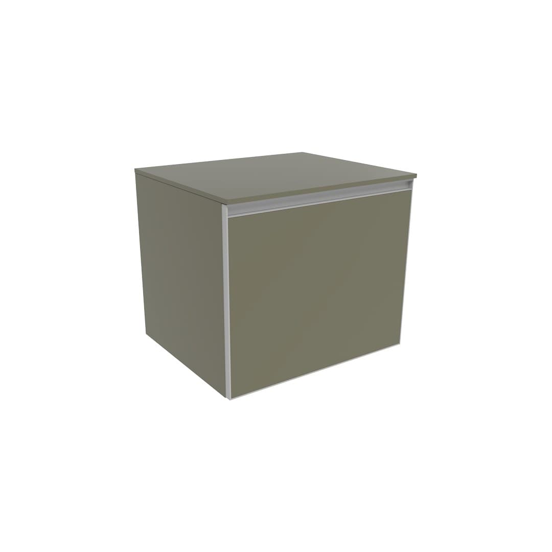 Flaminia CUBIKA 50 – H 50 – Ντουλάπι Μπάνιου – Wall-hung unit 60 cm – Verde Palude Matt (CKD621LVK)