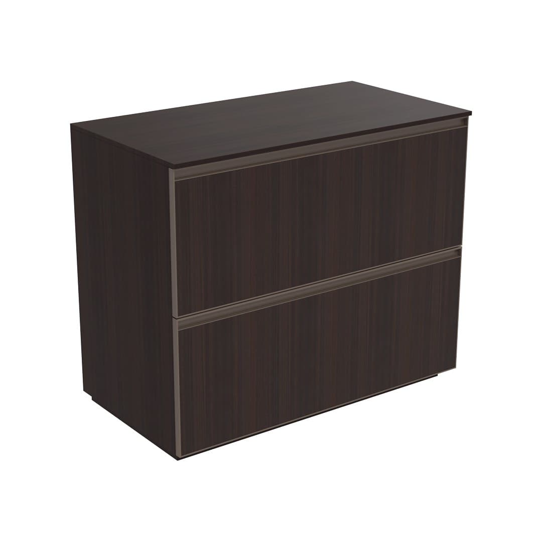 Flaminia CUBIKA 50 – H 78.5 – Έπιπλο Νιπτήρα – Free standing vanity unit 95 cm – Eucalipto (CKD751LEK)