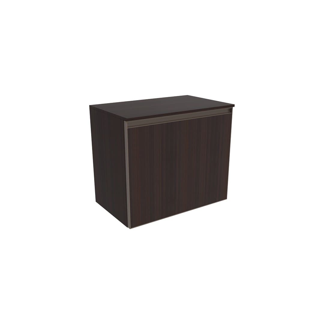Flaminia CUBIKA 37 – H 50 – Έπιπλο Νιπτήρα – Wall-hung vanity unit 60 cm – 1 συρτάρι – Eucalipto (CKD800LEK)