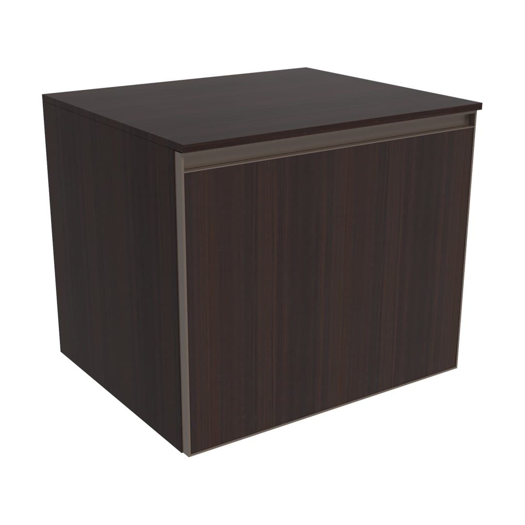 Flaminia CUBIKA 50 – H 50 – Έπιπλο Νιπτήρα – Wall-hung vanity unit 60 cm – 1 συρτάρι – Eucalipto (CKD801LEK)