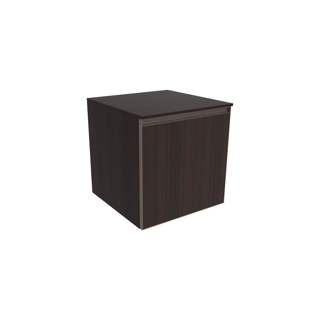 Flaminia CUBIKA 50 – H 50 – Έπιπλο Νιπτήρα – Wall-hung vanity unit 50 cm – 1 συρτάρι – Eucalipto (CKD873LEK)