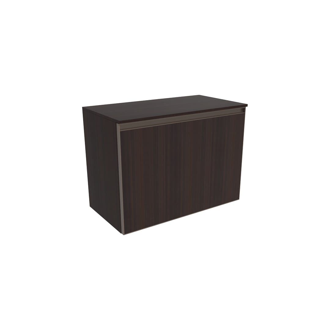 Flaminia CUBIKA 37 – H 50 – Έπιπλο Νιπτήρα – Wall-hung vanity unit 70 cm – 1 συρτάρι + 1 κρυφό – Eucalipto (CKD875LEK)