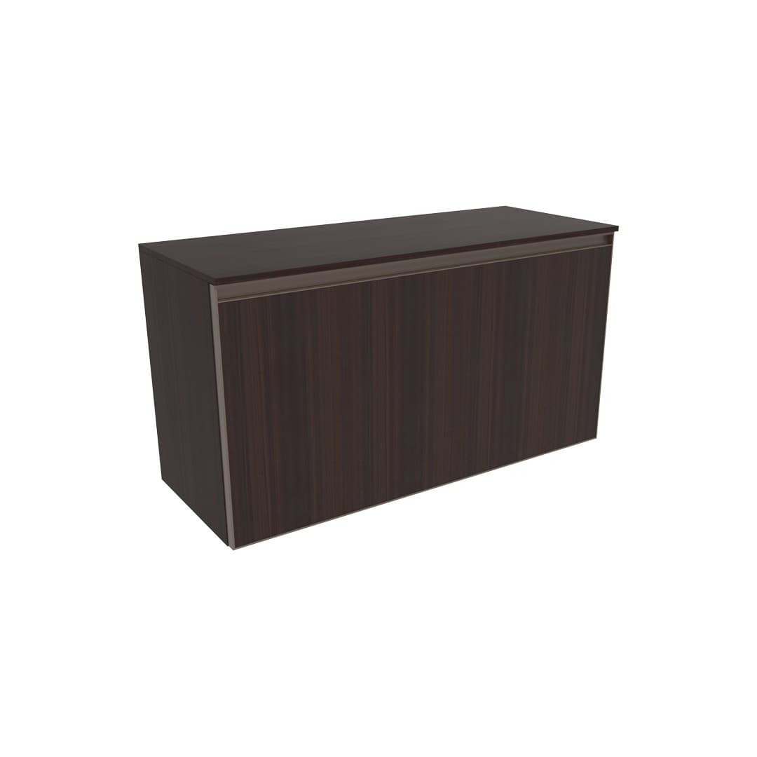 Flaminia CUBIKA 37 – H 50 – Έπιπλο Νιπτήρα – Wall-hung vanity unit 95 cm – 1 συρτάρι + 1 κρυφό – Eucalipto (CKD889LEK)