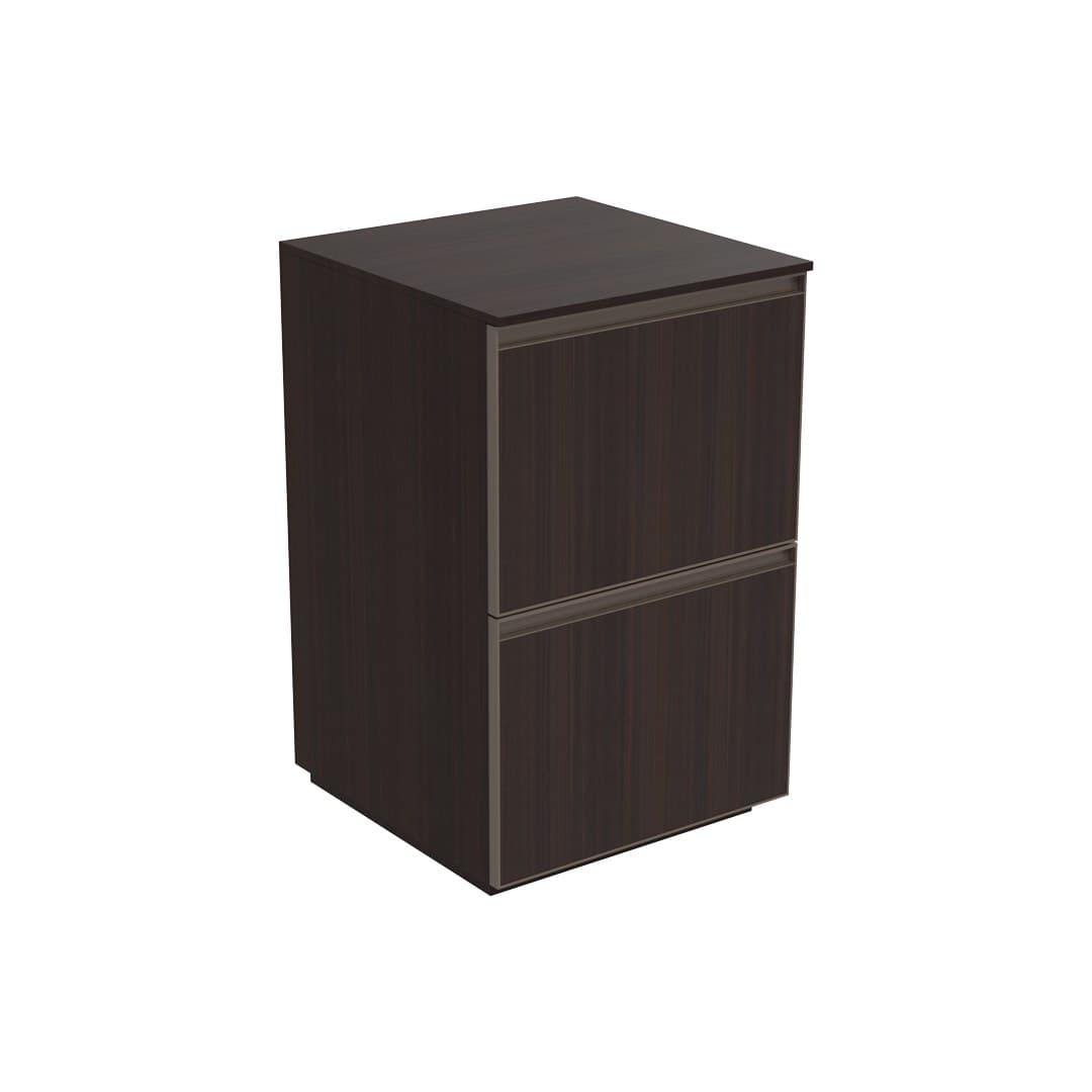 Flaminia CUBIKA 50 – H 78.5 – Έπιπλο Νιπτήρα – Free standing vanity unit (50 cm) – 2 συρτάρια – Eucalipto (CKD907LEK)