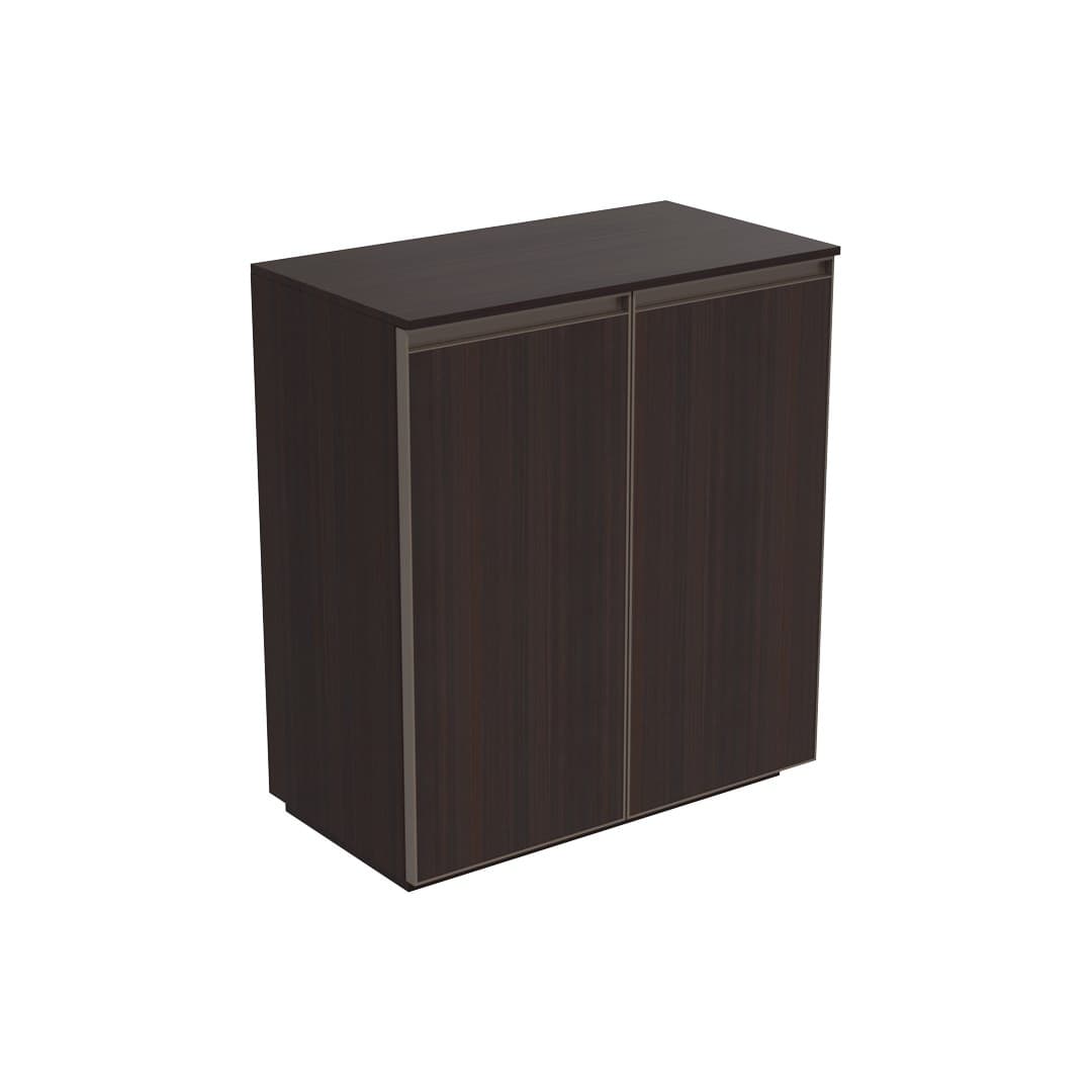 Flaminia CUBIKA 37 – H 78.5 – Έπιπλο Νιπτήρα – Free standing vanity unit (70 cm) – Eucalipto (CKD909LEK)