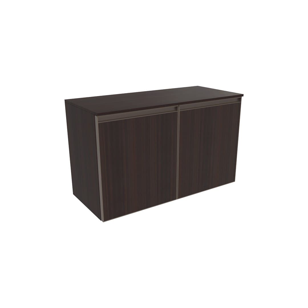 Flaminia CUBIKA 37 – H 50 – Έπιπλο Νιπτήρα – Wall-hung vanity unit 85 cm – 2 πόρτες – Eucalipto (CKD940LEK)