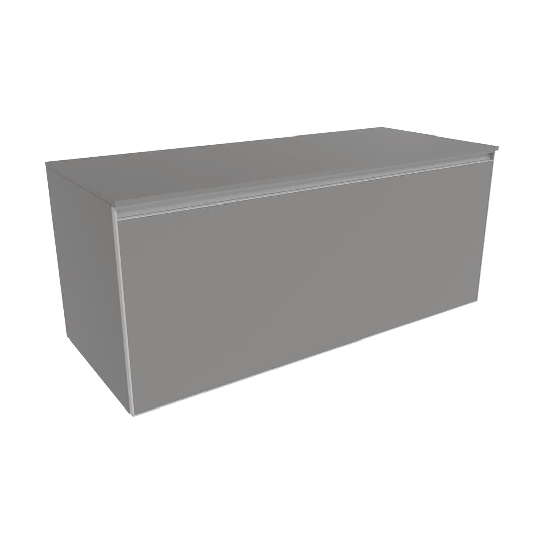 Flaminia CUBIKA 50 – H 50 – Έπιπλο Νιπτήρα – Wall-hung vanity unit 120 cm – Grey Matt (CKD945LGK)
