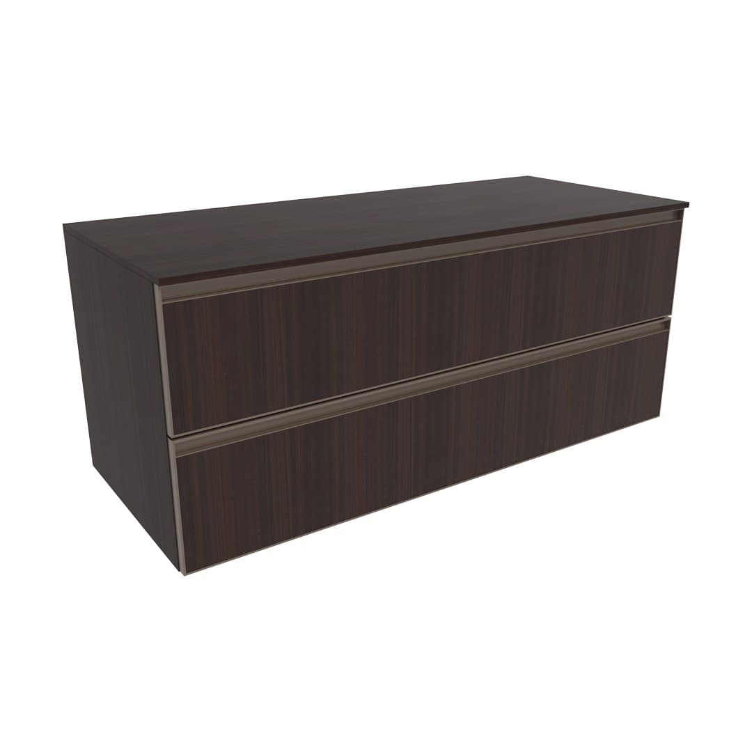 Flaminia CUBIKA 50 – H 50 – Έπιπλο Νιπτήρα – Wall-hung vanity unit cm 120 – Eucalipto (CKD949LEK)