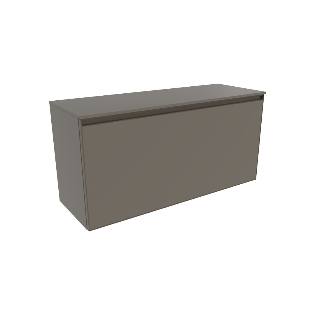 Flaminia CUBIKA 37 – H 50 – Ντουλάπι Μπάνιου – Wall-hung unit 105 cm – Taupe Matt (CKDE01LTK)