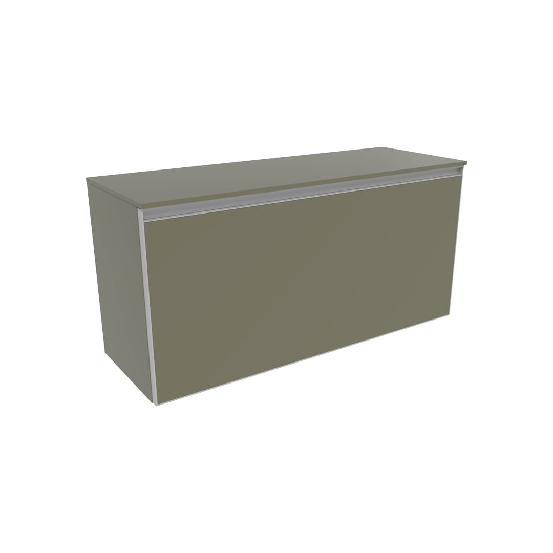 Flaminia CUBIKA 37 – H 50 – Ντουλάπι Μπάνιου – Wall-hung unit 105 cm – Verde Palude Matt (CKDE01LVK)