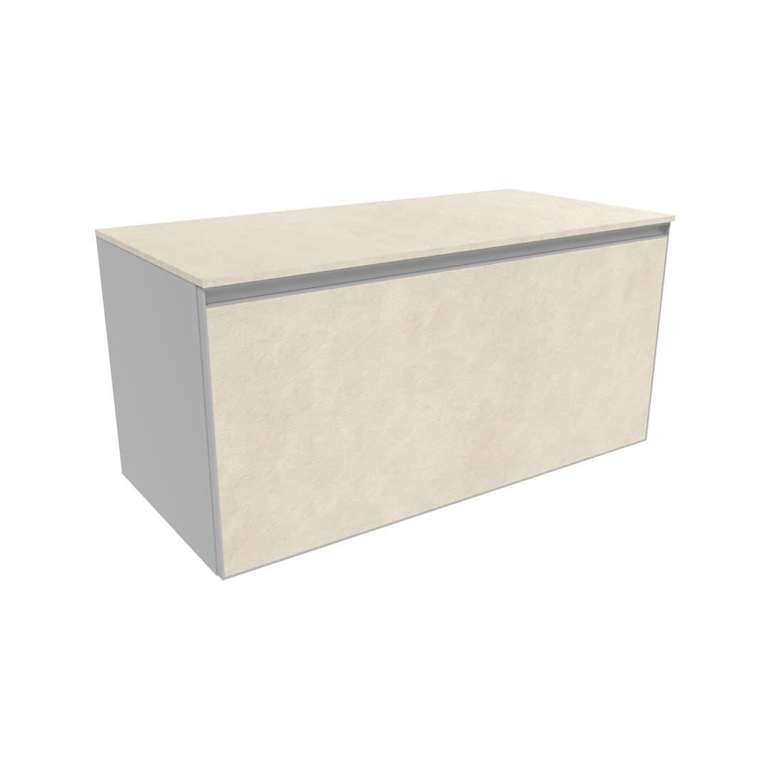 Flaminia CUBIKA 50 – H 50 – Ντουλάπι Μπάνιου – Wall-hung unit 105 cm – Fokos Sale Gres (CKDE02GSK)
