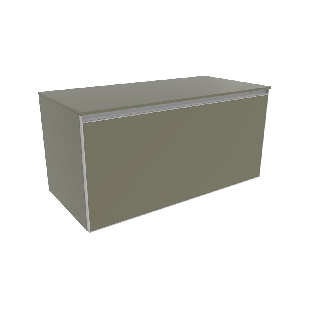 Flaminia CUBIKA 50 – H 50 – Ντουλάπι Μπάνιου – Wall-hung unit 105 cm – Verde Palude Matt (CKDE02LVK)