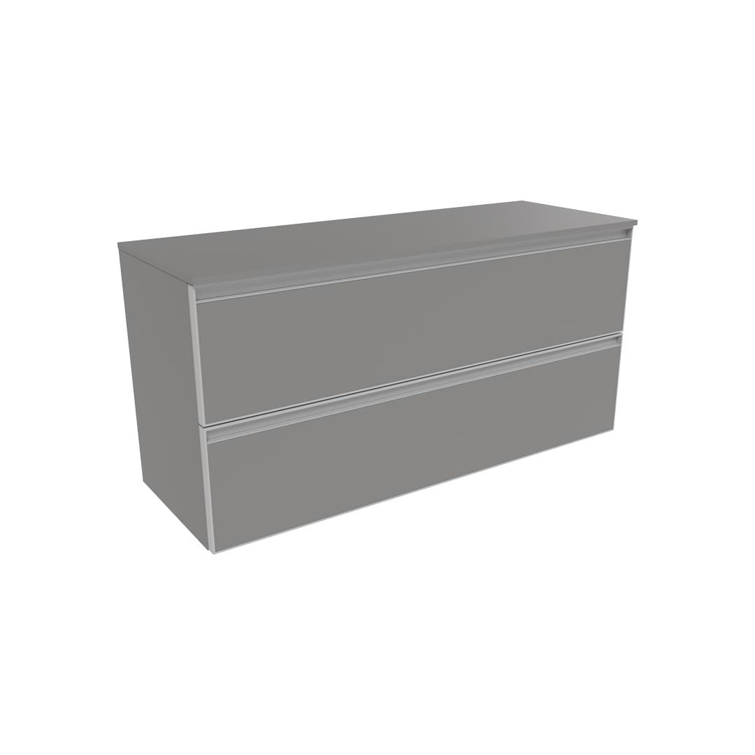 Flaminia CUBIKA 37 – H 50 – Ντουλάπι Μπάνιου – Wall-hung unit cm 105 – Grey Matt (CKDE04LGK)