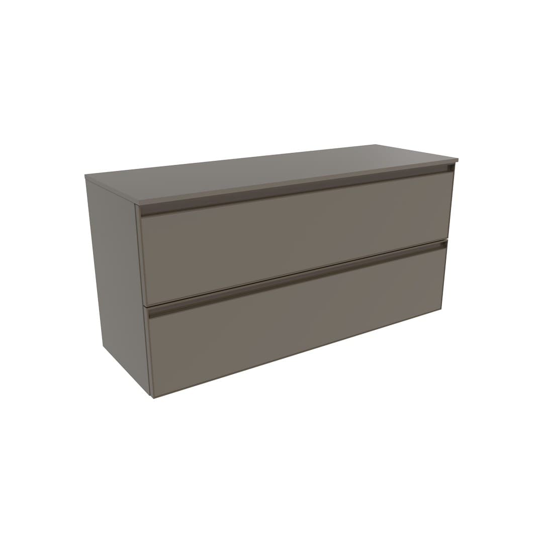 Flaminia CUBIKA 37 – H 50 – Ντουλάπι Μπάνιου – Wall-hung unit cm 105 – Taupe Matt (CKDE04LTK)