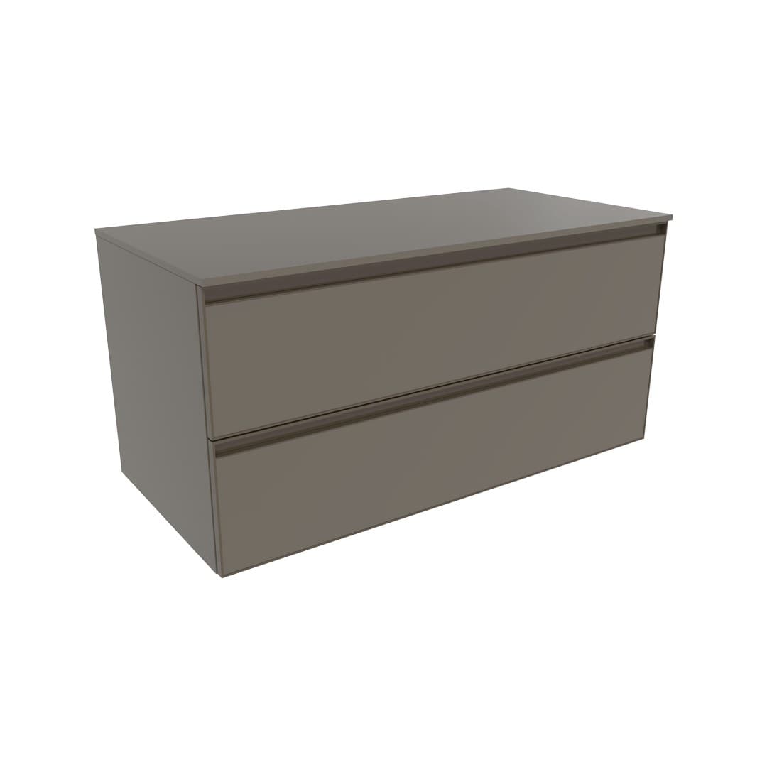 Flaminia CUBIKA 50 – H 50 – Ντουλάπι Μπάνιου – Wall-hung unit cm 105 – Taupe Matt (CKDE05LTK)