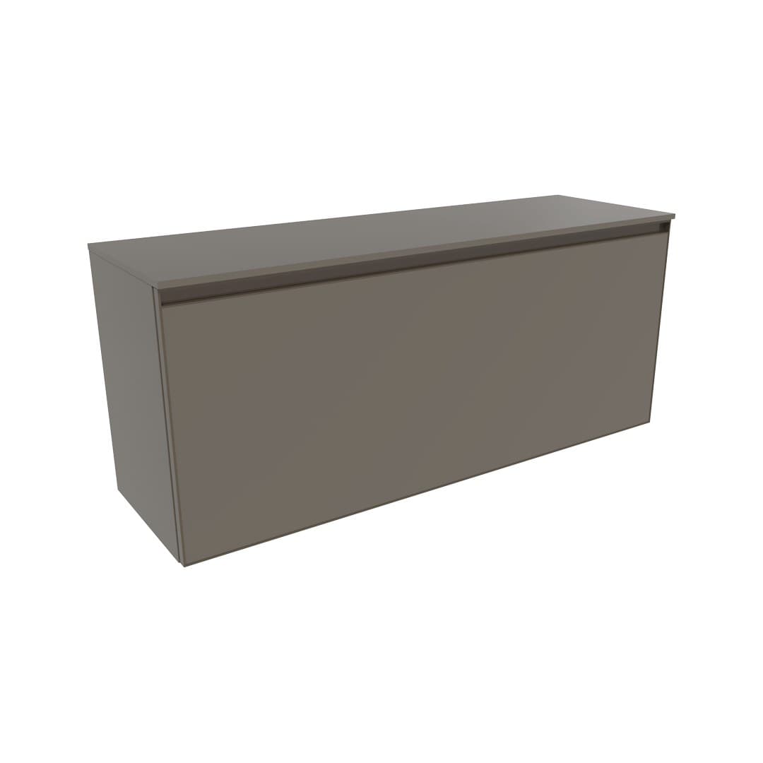 Flaminia CUBIKA 37 – H 50 – Ντουλάπι Μπάνιου – Wall-hung unit 120 cm – Taupe Matt (CKDE07LTK)