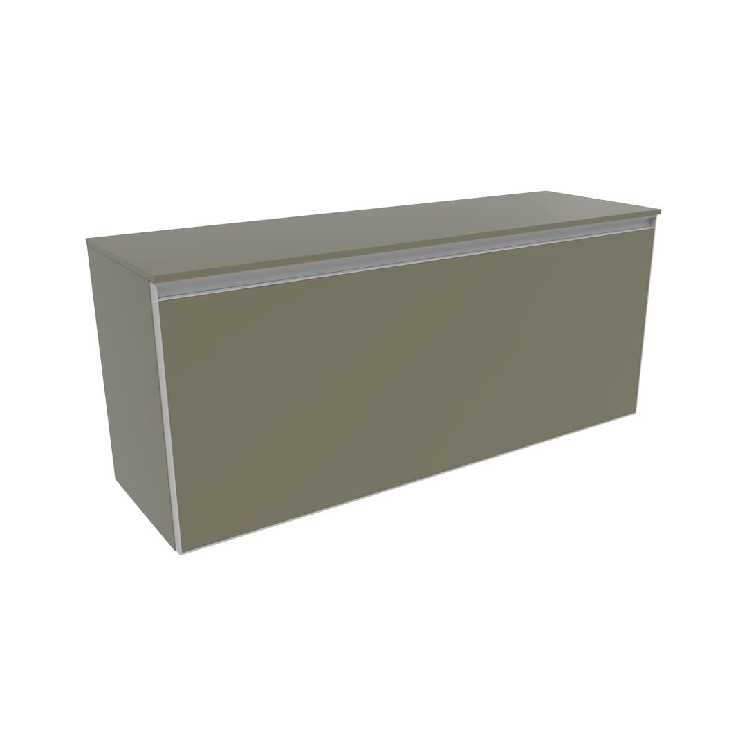 Flaminia CUBIKA 37 – H 50 – Ντουλάπι Μπάνιου – Wall-hung unit 120 cm – Verde Palude Matt (CKDE07LVK)