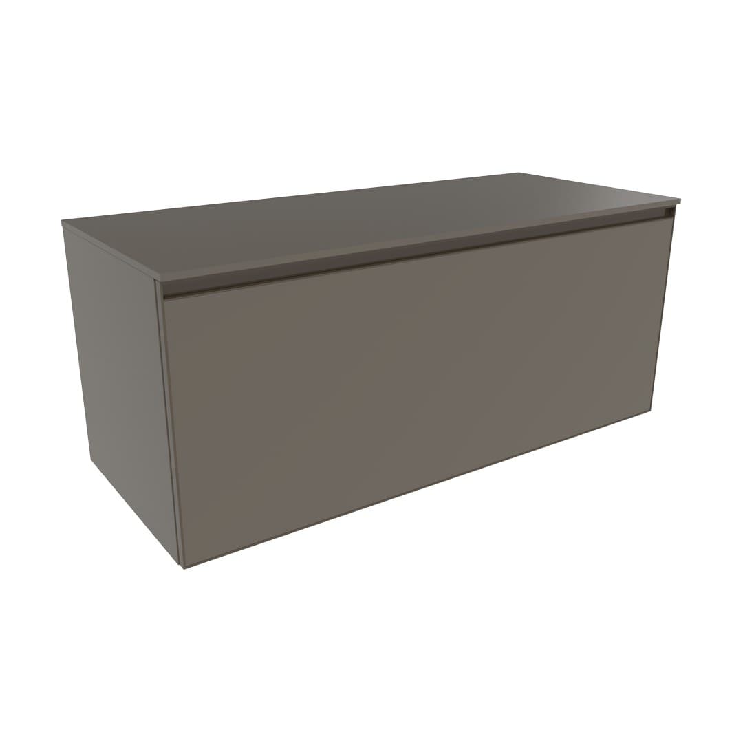 Flaminia CUBIKA 50 – H 50 – Ντουλάπι Μπάνιου – Wall-hung unit 120 cm – Taupe Matt (CKDE08LTK)