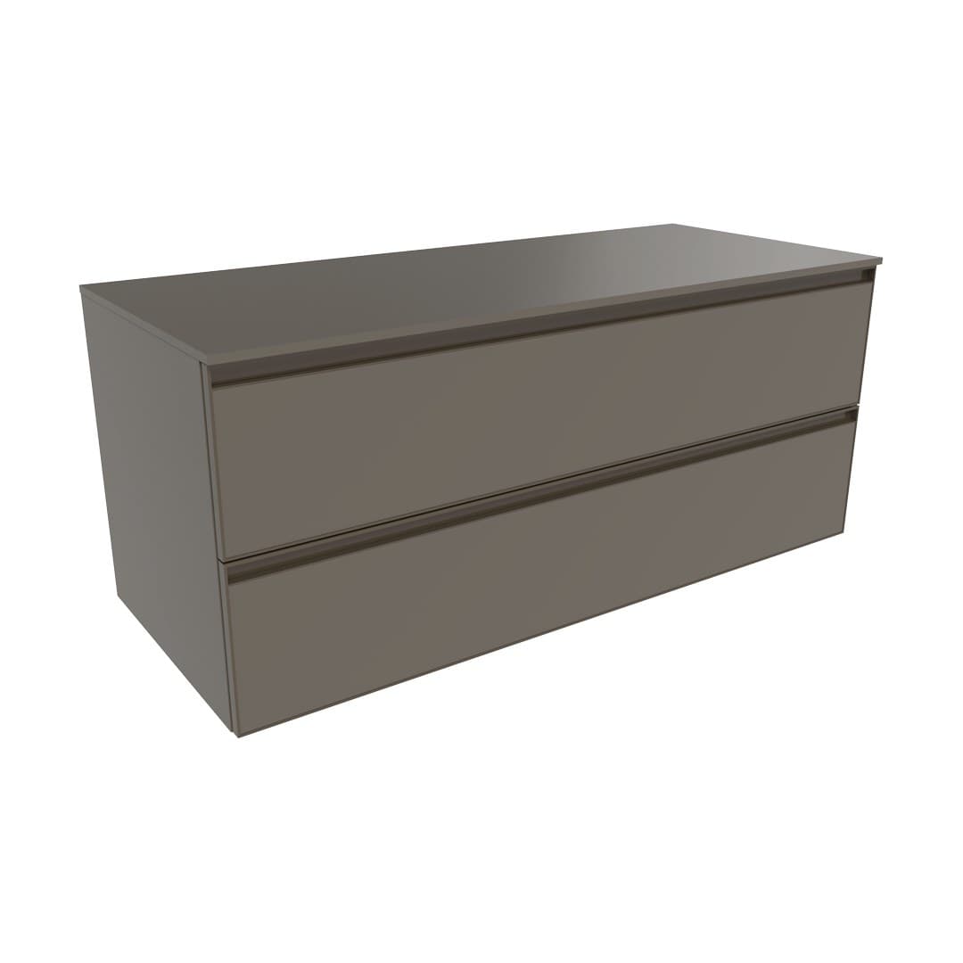 Flaminia CUBIKA 50 – H 50 – Ντουλάπι Μπάνιου – Wall-hung unit cm 120 – Taupe Matt (CKDE11LTK)