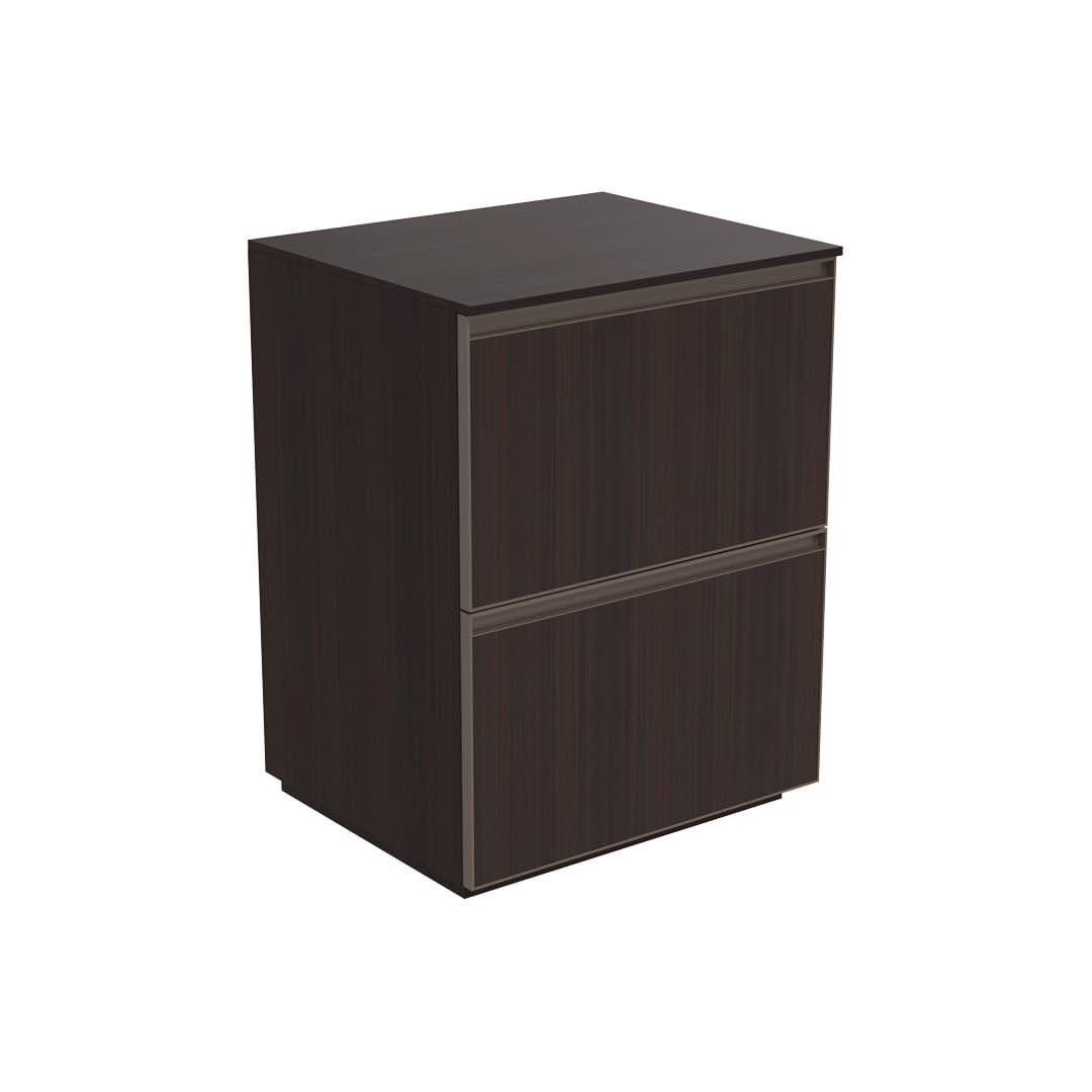 Flaminia CUBIKA 50 – H 78.5 – Έπιπλο Νιπτήρα – Free standing vanity unit 60 cm – Eucalipto (CKDI02LEK)