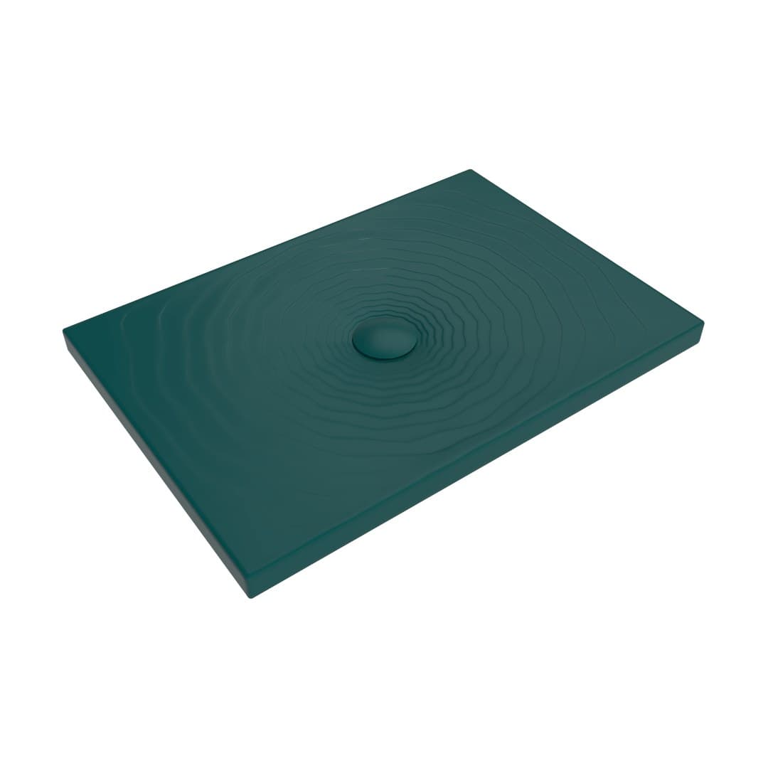 Flaminia WATER DROP – Ντουζιέρα – Shower tray 70×100 – Petrolio Matt (DR100PET)