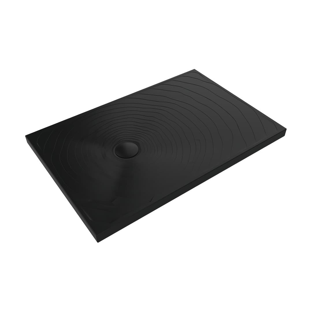 Flaminia WATER DROP – Ντουζιέρα – Shower tray 80×120 – Carbone Matt (DR120CAR)