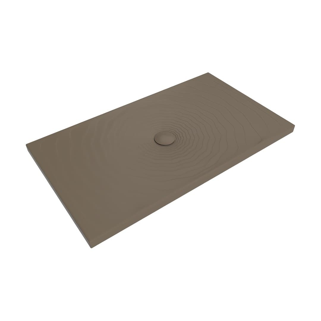 Flaminia WATER DROP – Ντουζιέρα – Shower tray 80×140 – Fango Matt (DR140FAN)