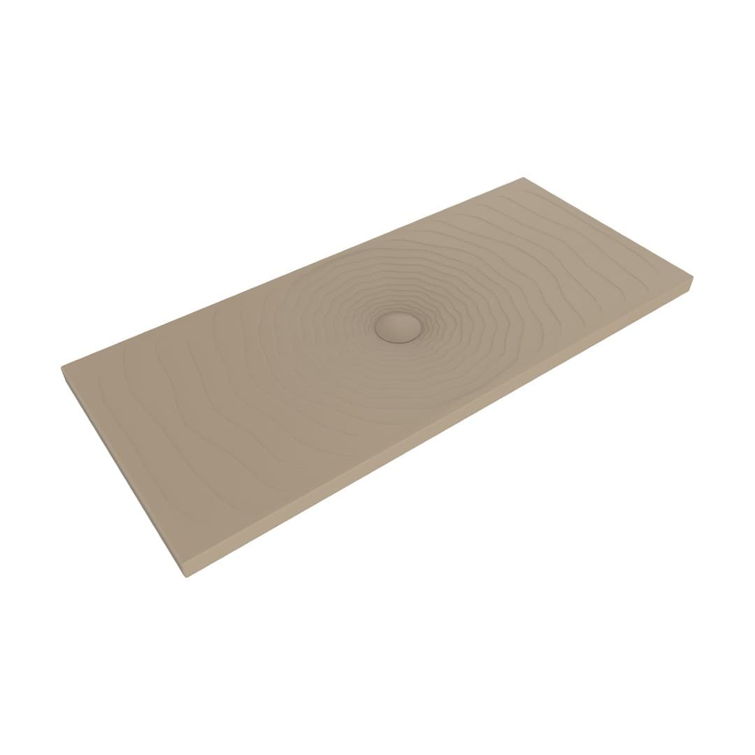 Flaminia WATER DROP – Ντουζιέρα – Shower tray 70×160 – Argilla Matt (DR7016ARG)