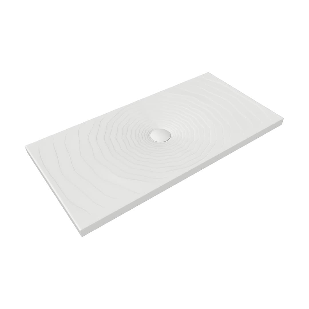 Flaminia WATER DROP – Ντουζιέρα – Shower tray 70×140 – Latte Matt (DR70LAT)