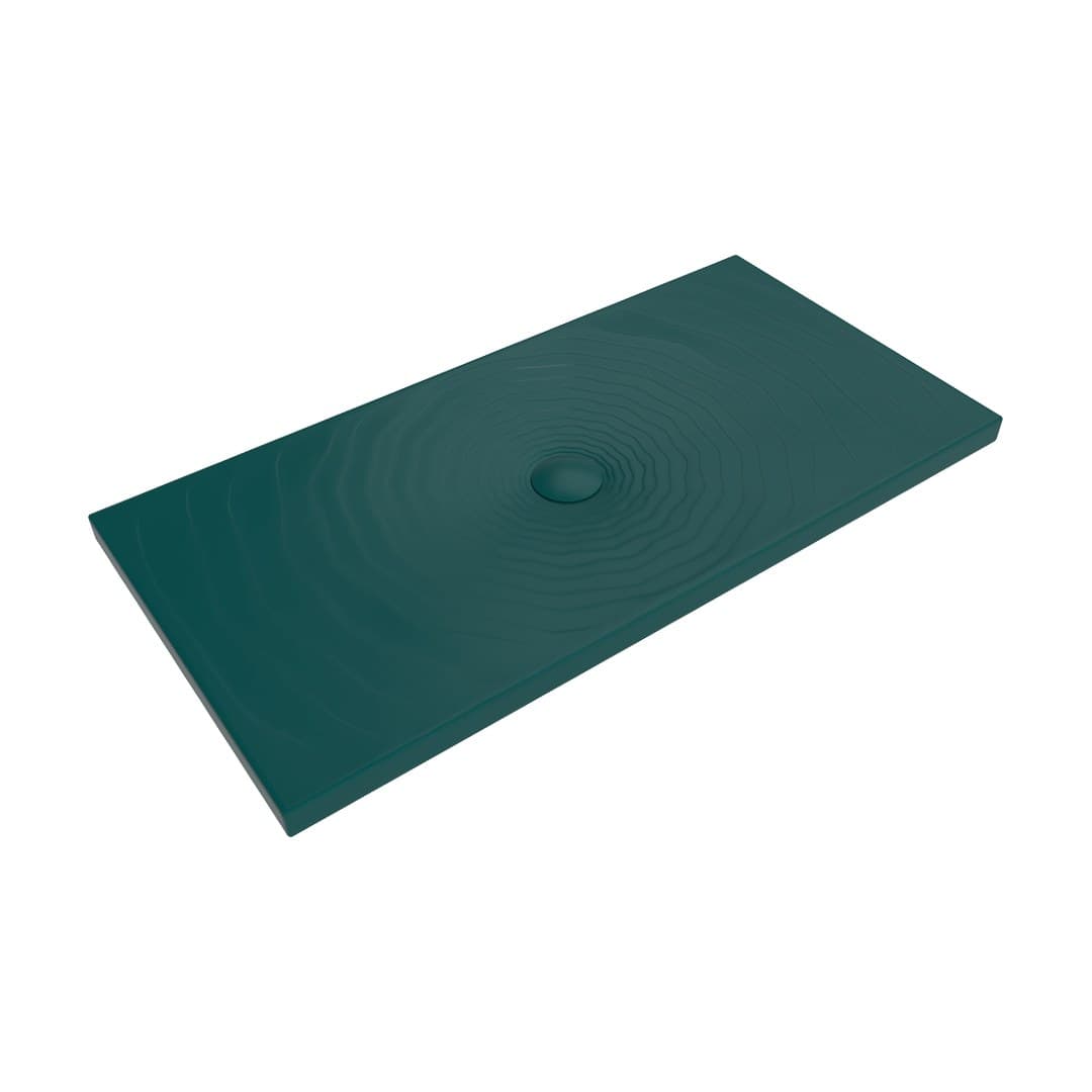 Flaminia WATER DROP – Ντουζιέρα – Shower tray 70×140 – Petrolio Matt (DR70PET)