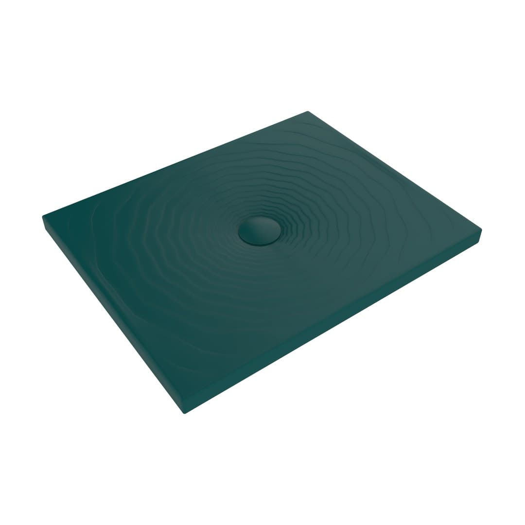Flaminia WATER DROP – Ντουζιέρα – Shower tray 80×100 – Petrolio Matt (DR8010PET)