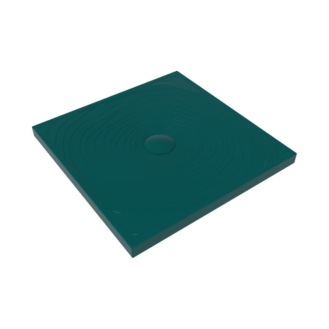 Flaminia WATER DROP – Ντουζιέρα – Shower tray 80×80 – Petrolio Matt (DR80PET)