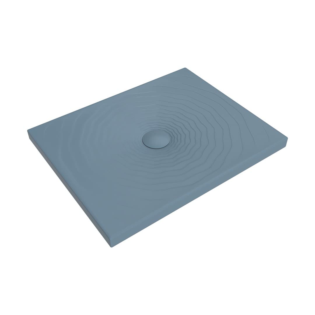 Flaminia WATER DROP – Ντουζιέρα – Shower tray 90×72 – Nuvola Matt (DR90NUV)